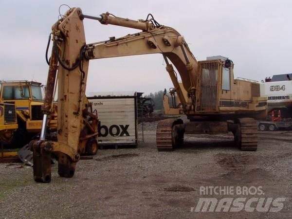 CAT 245B Rupsgraafmachines
