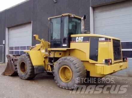 CAT 938G Wielladers