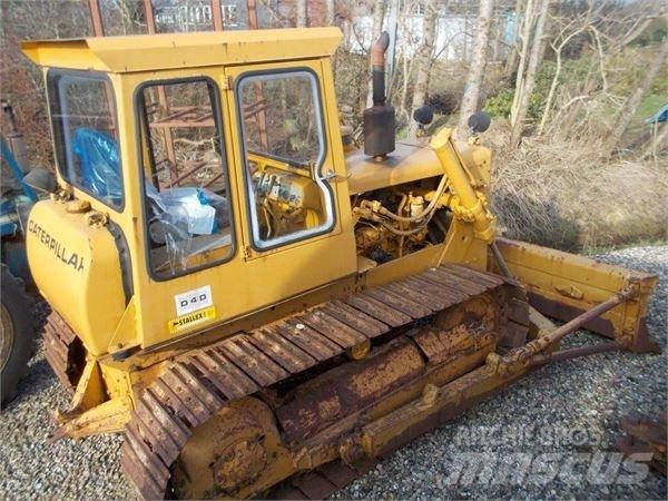 CAT D4D Rupsdozers