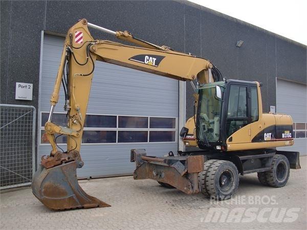 CAT M315C Wielgraafmachines