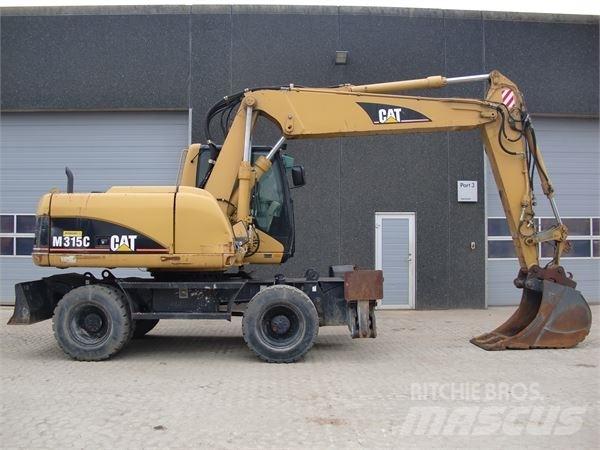 CAT M315C Wielgraafmachines
