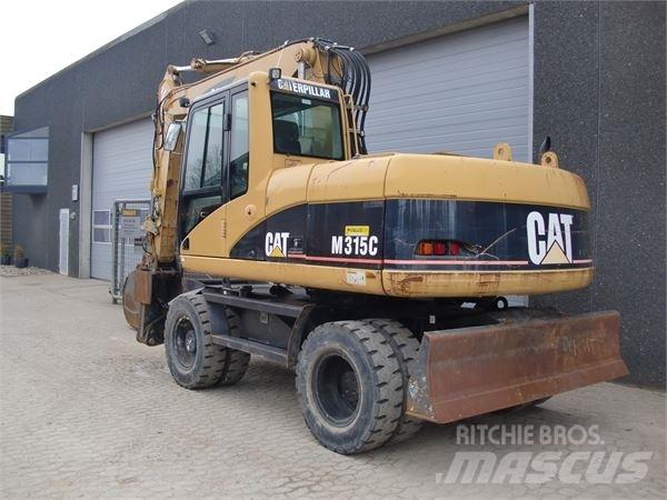 CAT M315C Wielgraafmachines