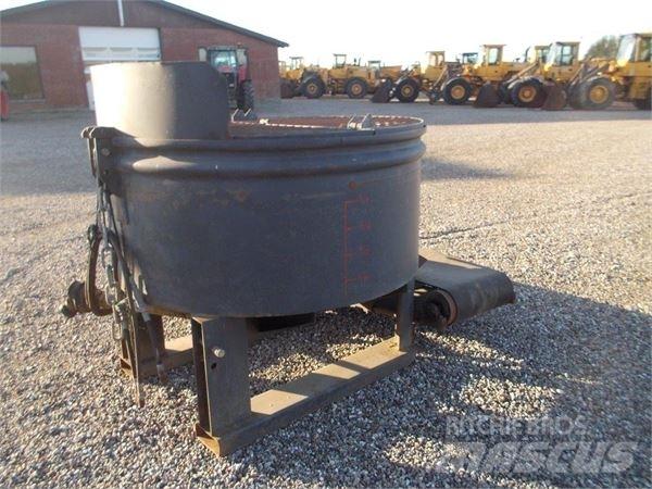 Eckart MP800 Bouw - Overige