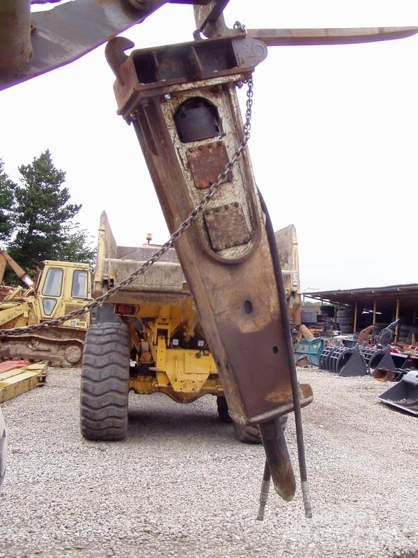 Euroram RM145 Hamers en brekers