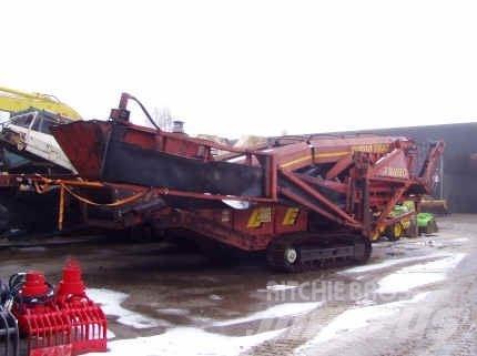 Extec Turbotrac Zeefinstallatie