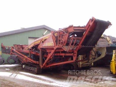 Extec Turbotrac Zeefinstallatie
