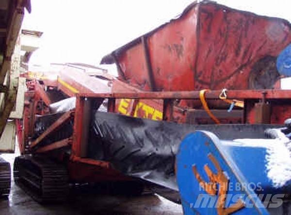 Extec Turbotrac Zeefinstallatie