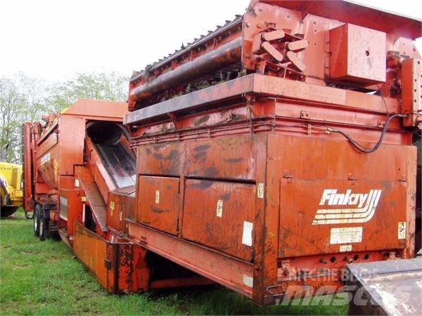 Finlay 798 Zeefinstallatie