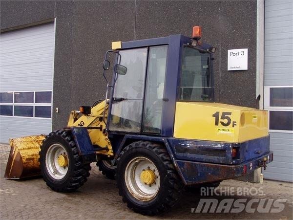 Hanomag 15F Wielladers