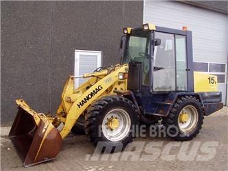 Hanomag 15F Wielladers