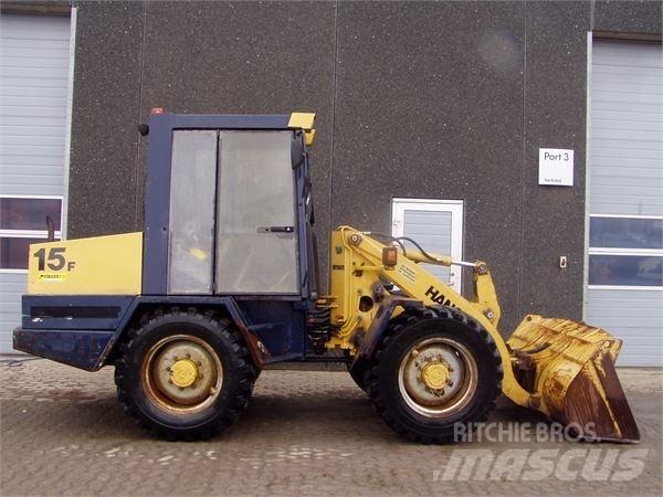 Hanomag 15F Wielladers