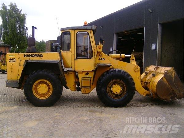 Hanomag 44D Wielladers