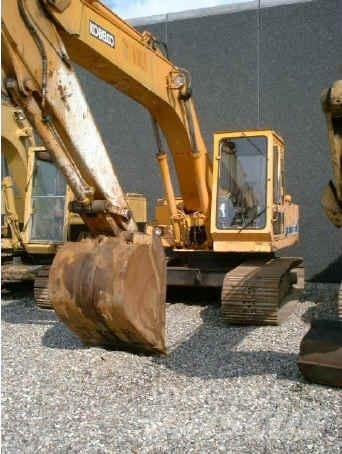 Kobelco 907 Rupsgraafmachines