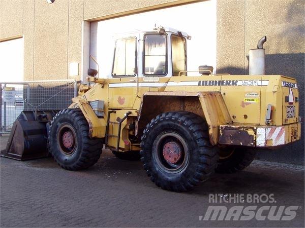 Liebherr 531 Wielladers