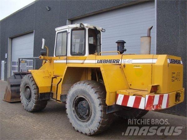 Liebherr 541 Wielladers