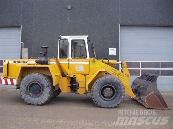 Liebherr 541 Wielladers