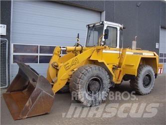 Liebherr 541 Wielladers