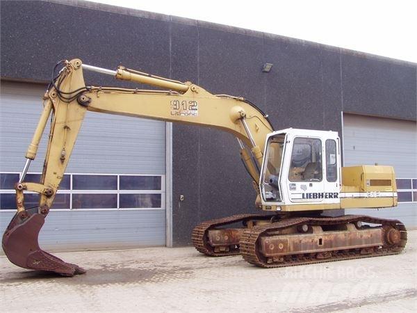Liebherr 912 Rupsgraafmachines