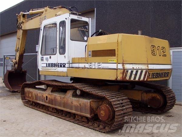 Liebherr 912 Rupsgraafmachines