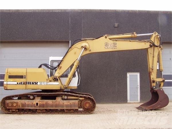 Liebherr 912 Rupsgraafmachines