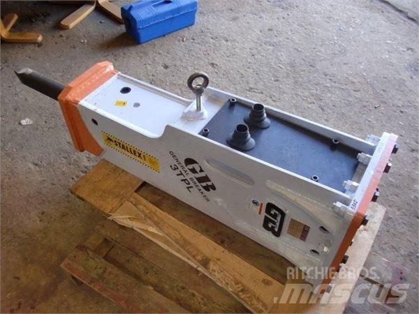 MB Crusher GB 3TPL Hamers en brekers