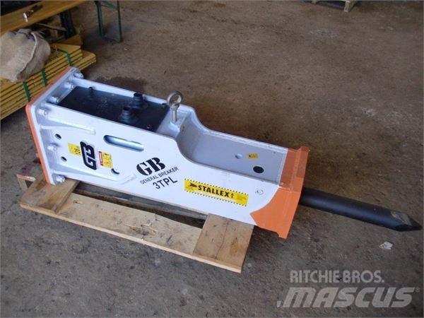 MB Crusher GB 3TPL Hamers en brekers