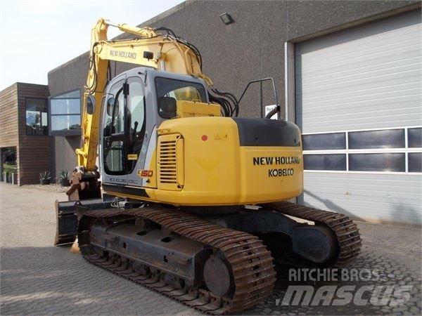 New Holland E150 Rupsgraafmachines