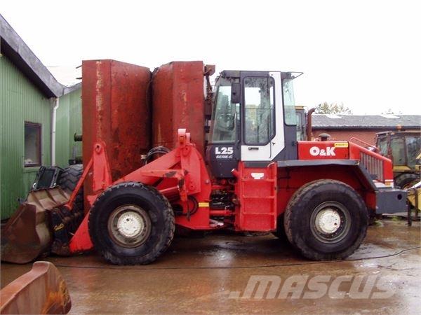 O&K L25C Wielladers