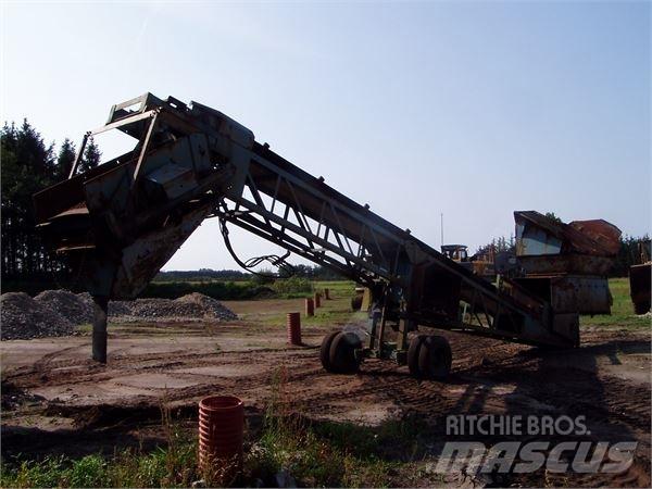 PowerScreen  Zeefinstallatie