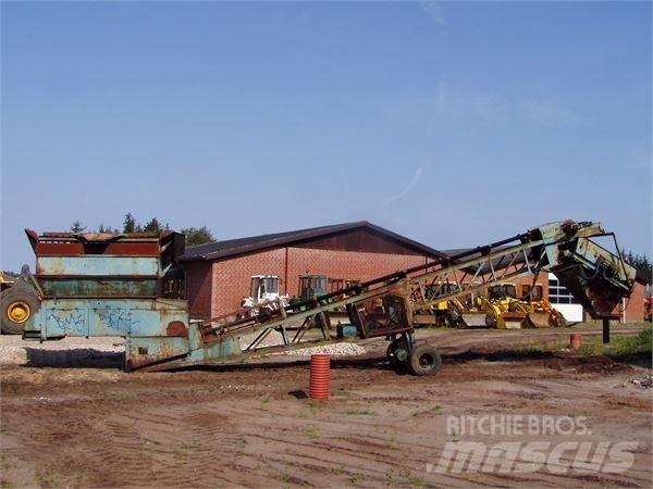 PowerScreen  Zeefinstallatie
