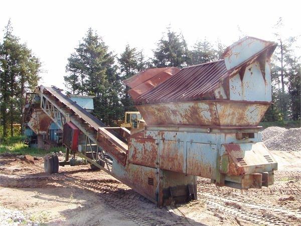 PowerScreen  Zeefinstallatie