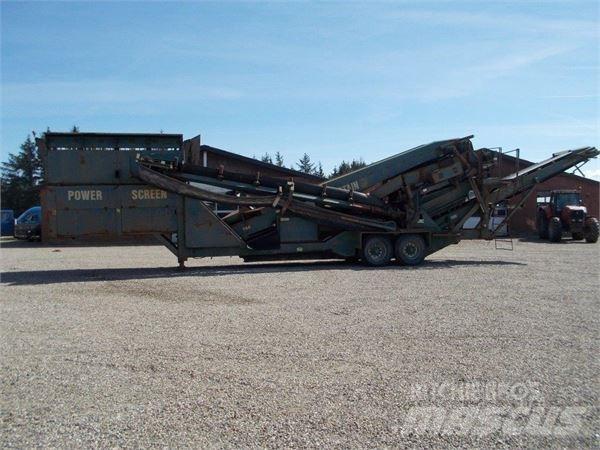 PowerScreen CHIEFTAIN Zeefinstallatie