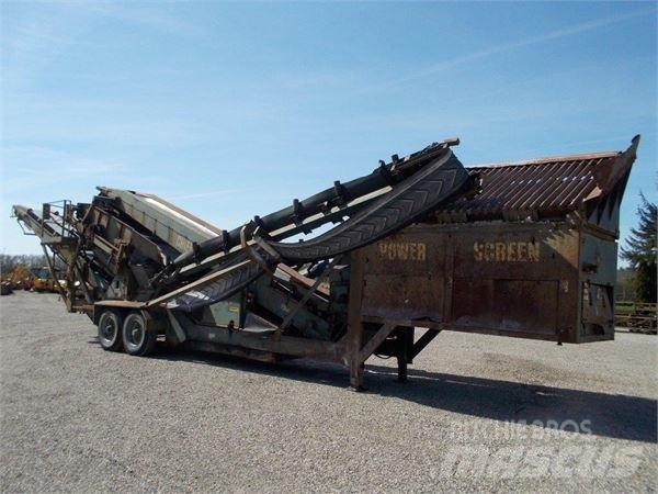 PowerScreen CHIEFTAIN Zeefinstallatie