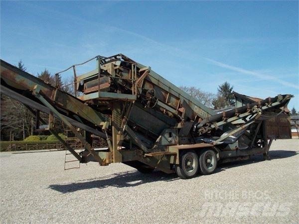 PowerScreen CHIEFTAIN Zeefinstallatie