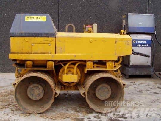 Rammax RW1404 Overige walsen