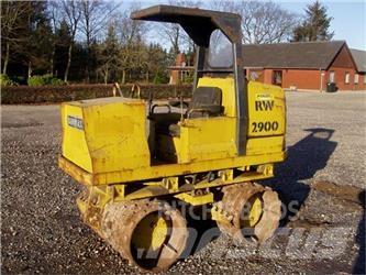 Rammax RW2900 Overige walsen