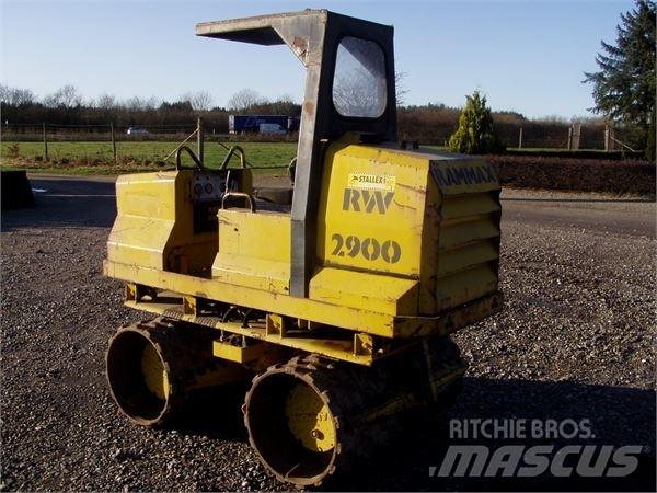 Rammax RW2900 Overige walsen
