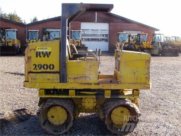 Rammax RW2900 Overige walsen