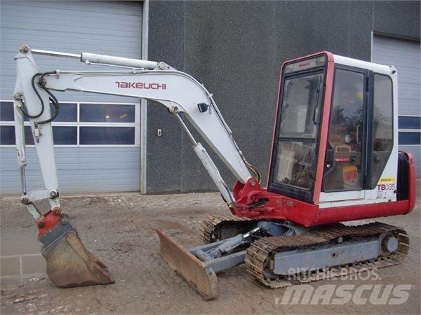 Takeuchi TB035 Minigraafmachines < 7t