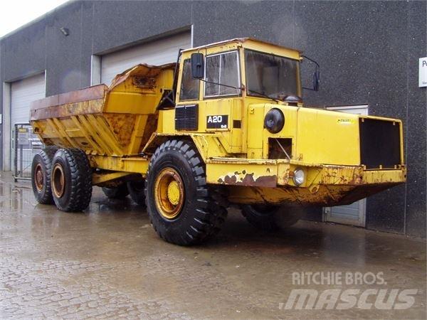 Volvo A20 Knik dumptrucks