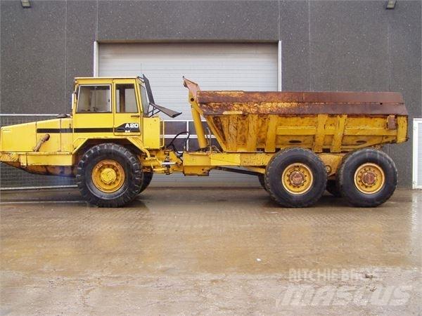 Volvo A20 Knik dumptrucks