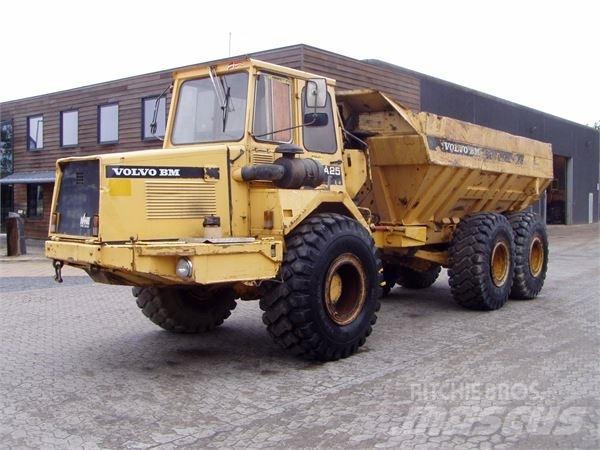 Volvo A25 Knik dumptrucks