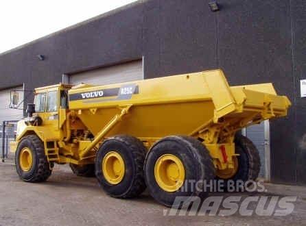 Volvo A25C Knik dumptrucks