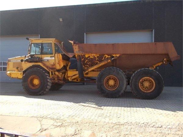 Volvo A25C Knik dumptrucks