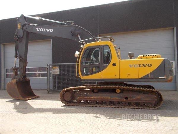 Volvo EC210LC Rupsgraafmachines