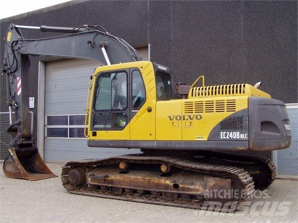 Volvo EC240BNLC Rupsgraafmachines
