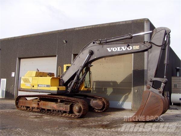Volvo EC390 Rupsgraafmachines