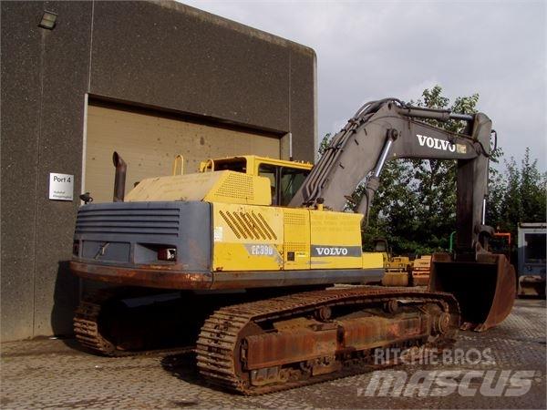 Volvo EC390 Rupsgraafmachines