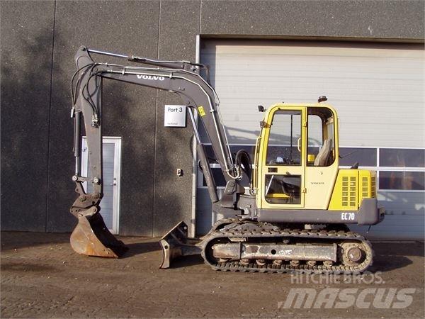 Volvo EC70 Minigraafmachines < 7t