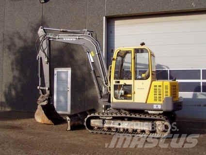 Volvo EC70 Minigraafmachines < 7t
